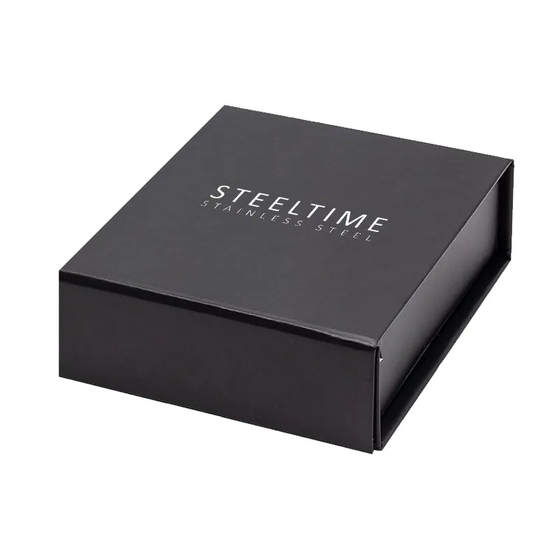SteelTime Midnight Sky Ring