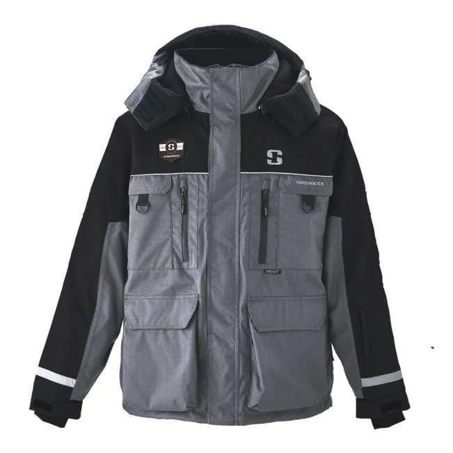 Striker Hardwater Jacket, Black/Grey