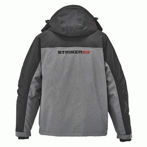 Striker Hardwater Jacket, Black/Grey
