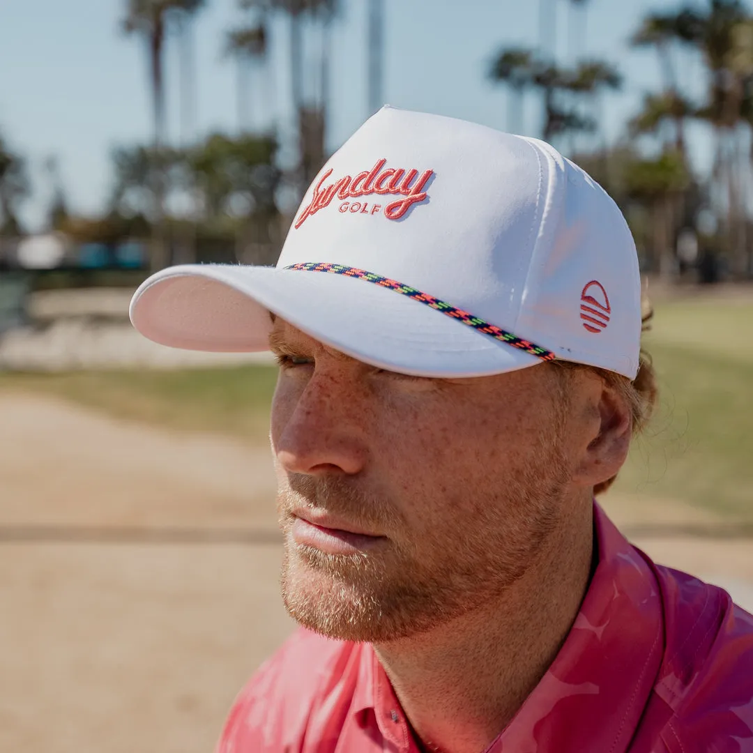Sunday Golf Rope Hat | Tropical