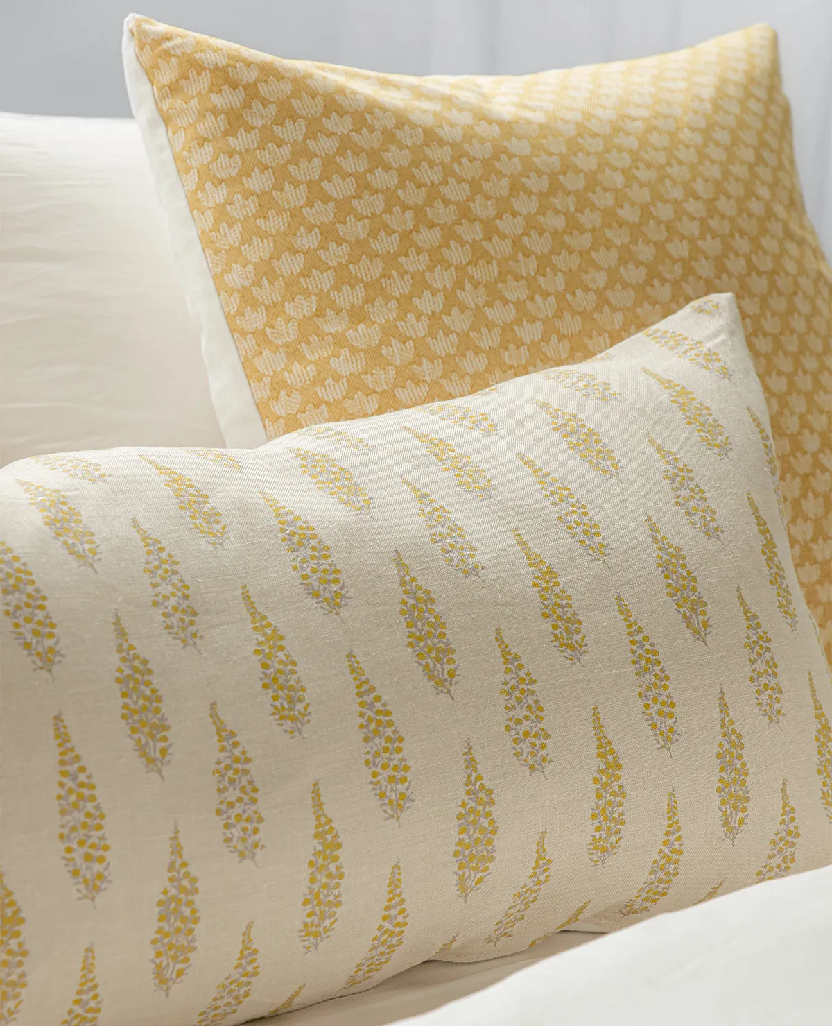 Suzanne Dimma Hollyhock Cushion