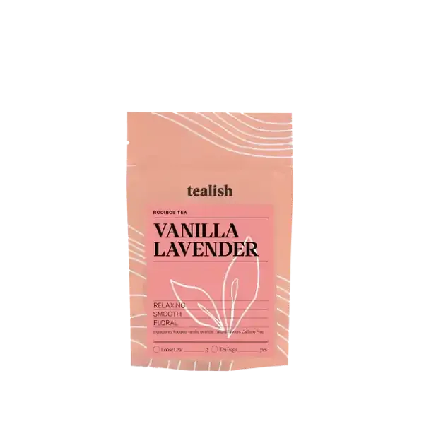 Tealish Vanilla Lavender - 50g Pouch