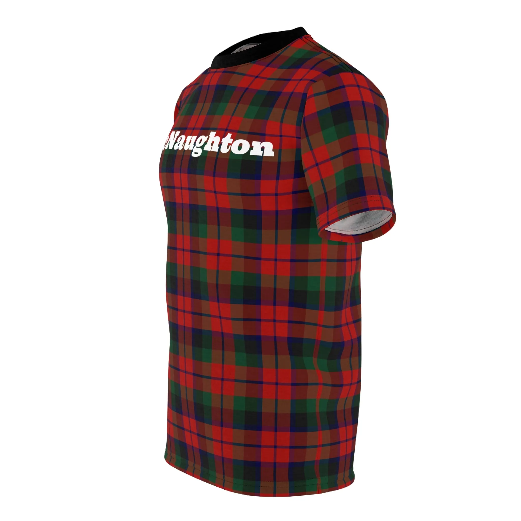 The MacNaughton Modern Tartan Tee
