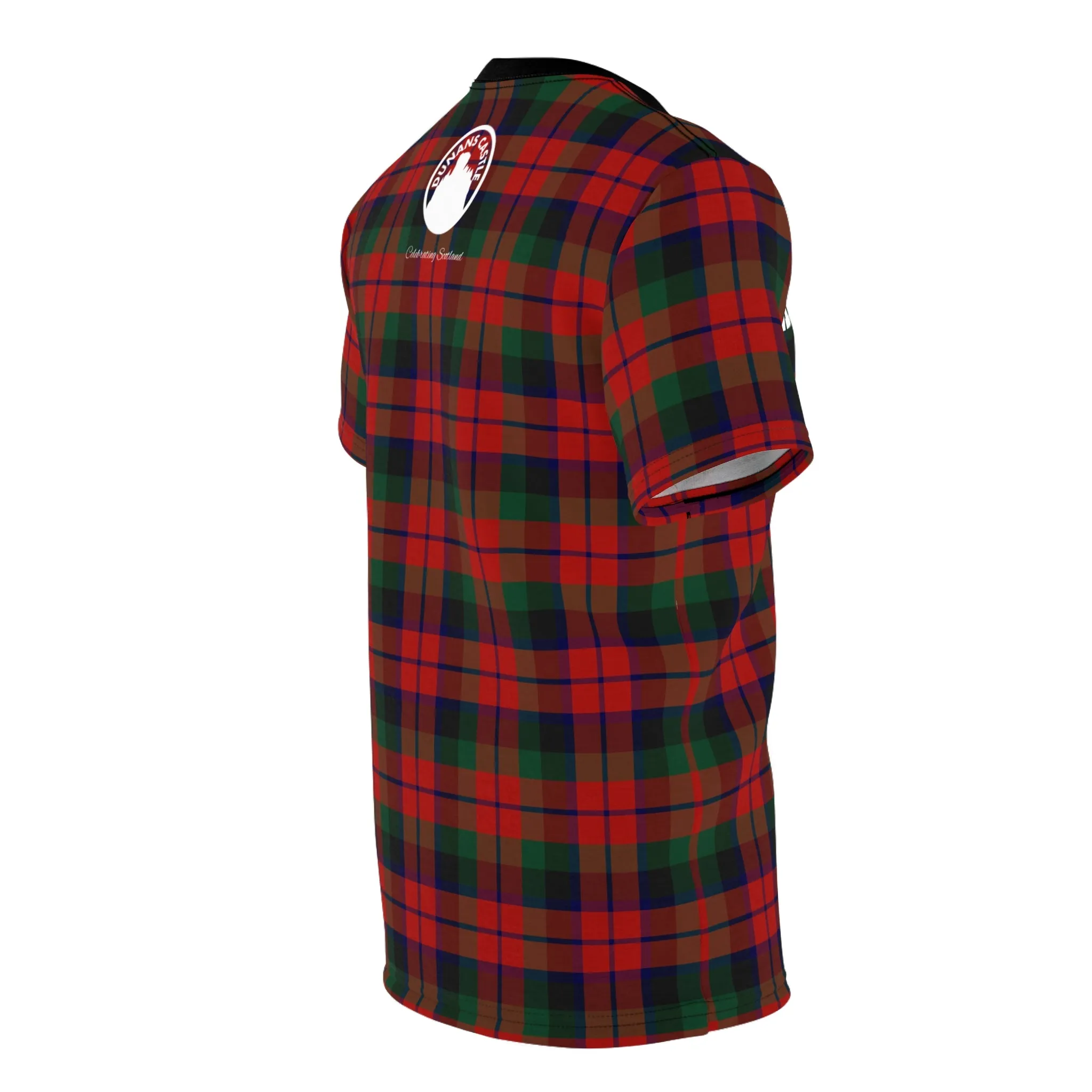 The MacNaughton Modern Tartan Tee