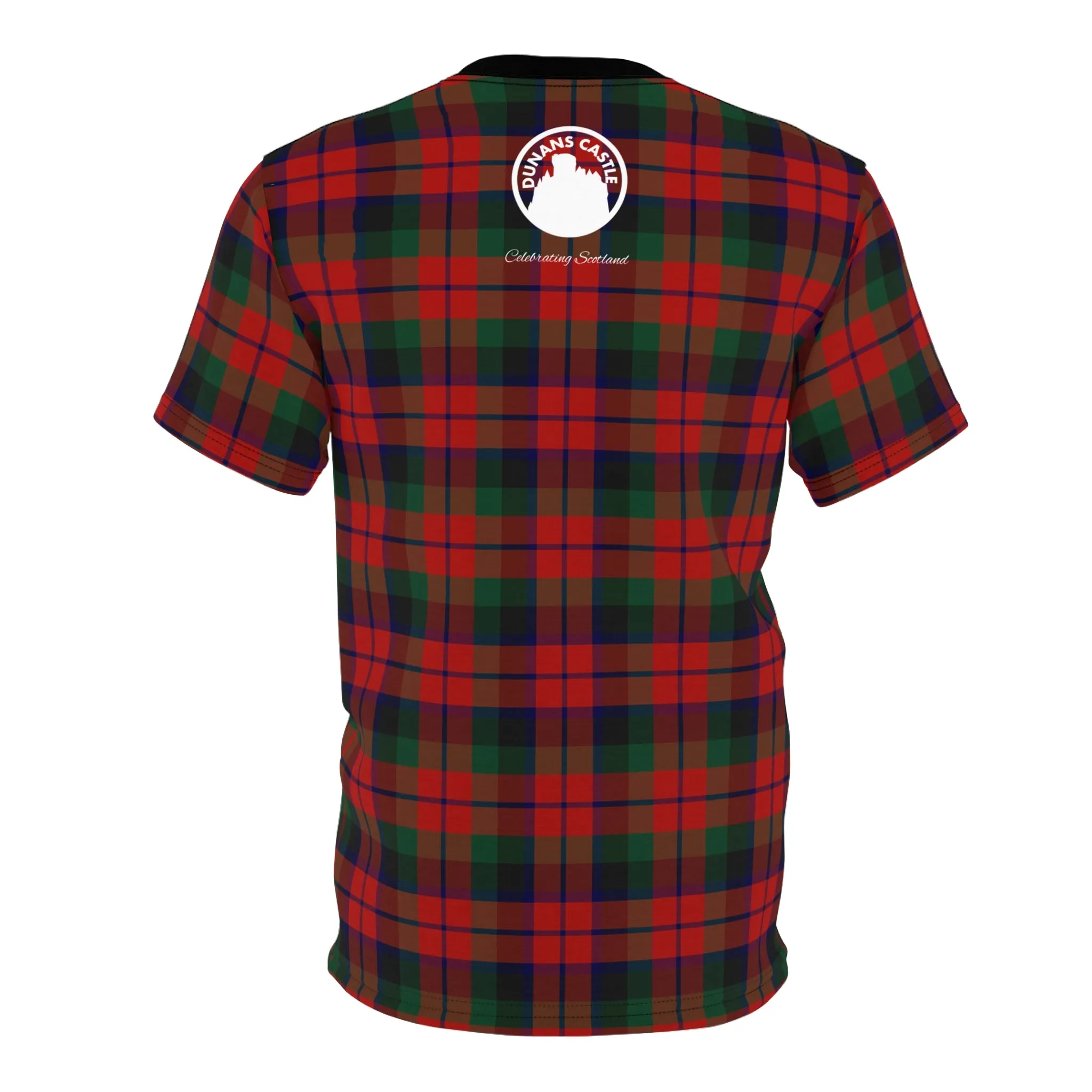 The MacNaughton Modern Tartan Tee