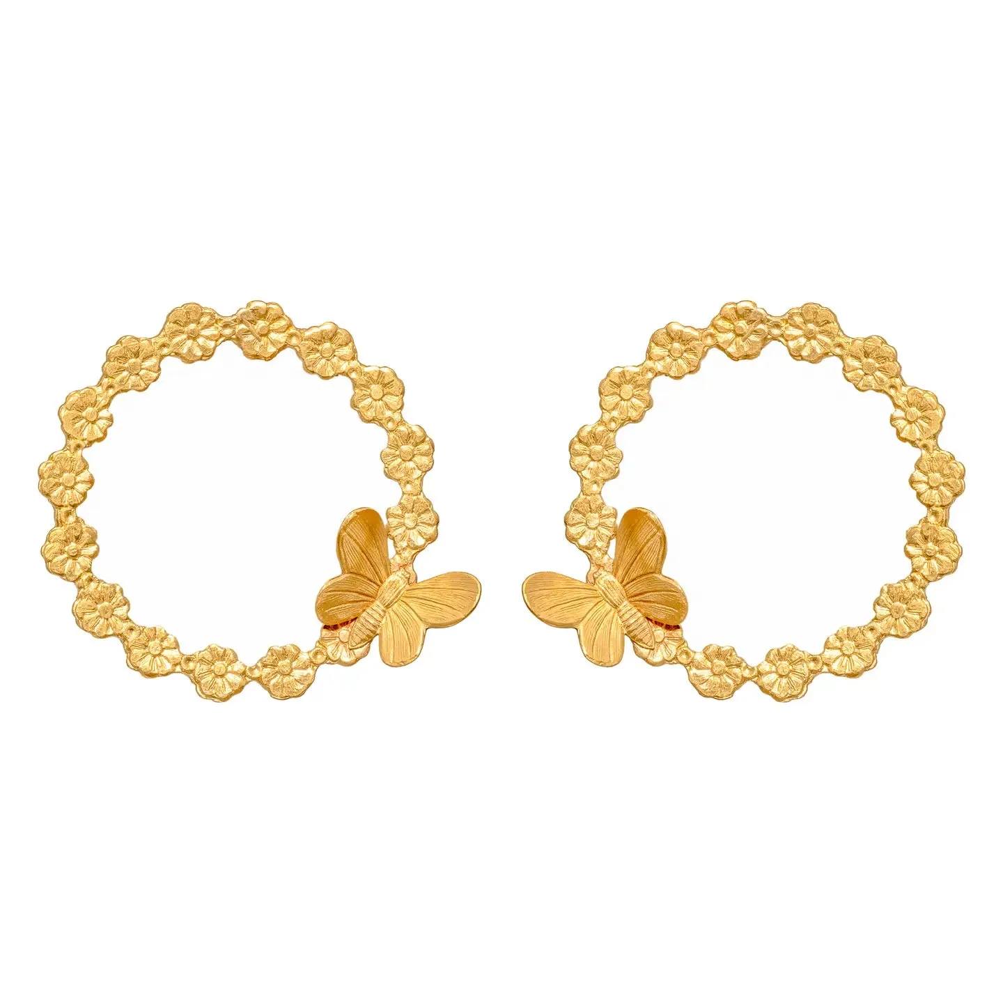 Ume Post Earrings