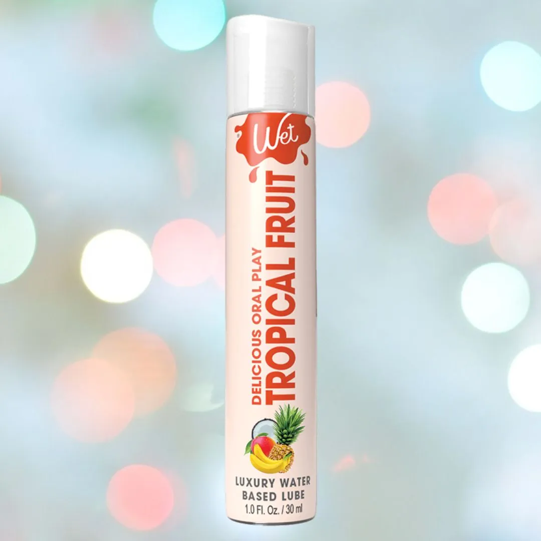 Wet "Tropical Explosion" Flavored Lubricant 🍍