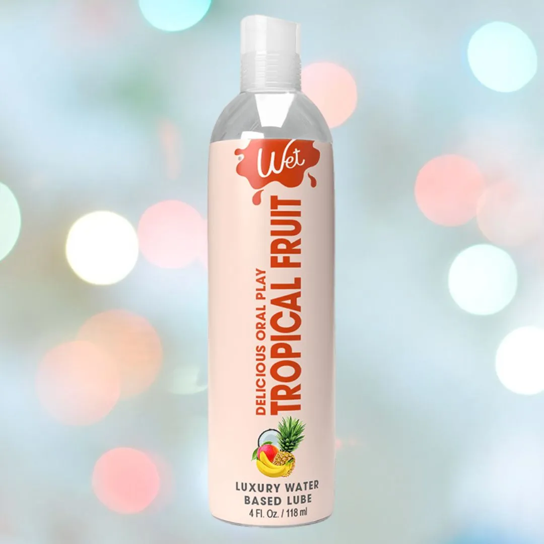 Wet "Tropical Explosion" Flavored Lubricant 🍍