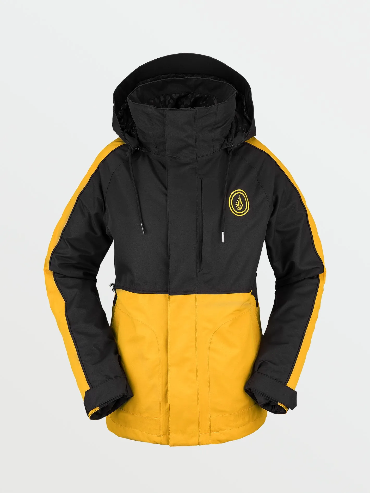Womens Hailyn Jacket - Resin Gold
