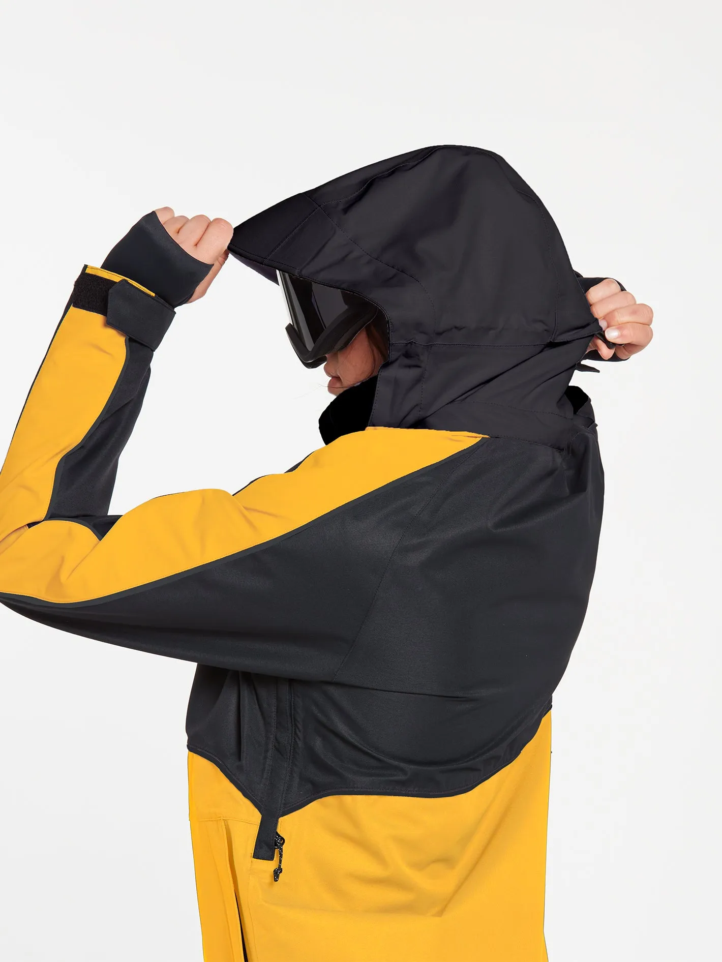 Womens Hailyn Jacket - Resin Gold