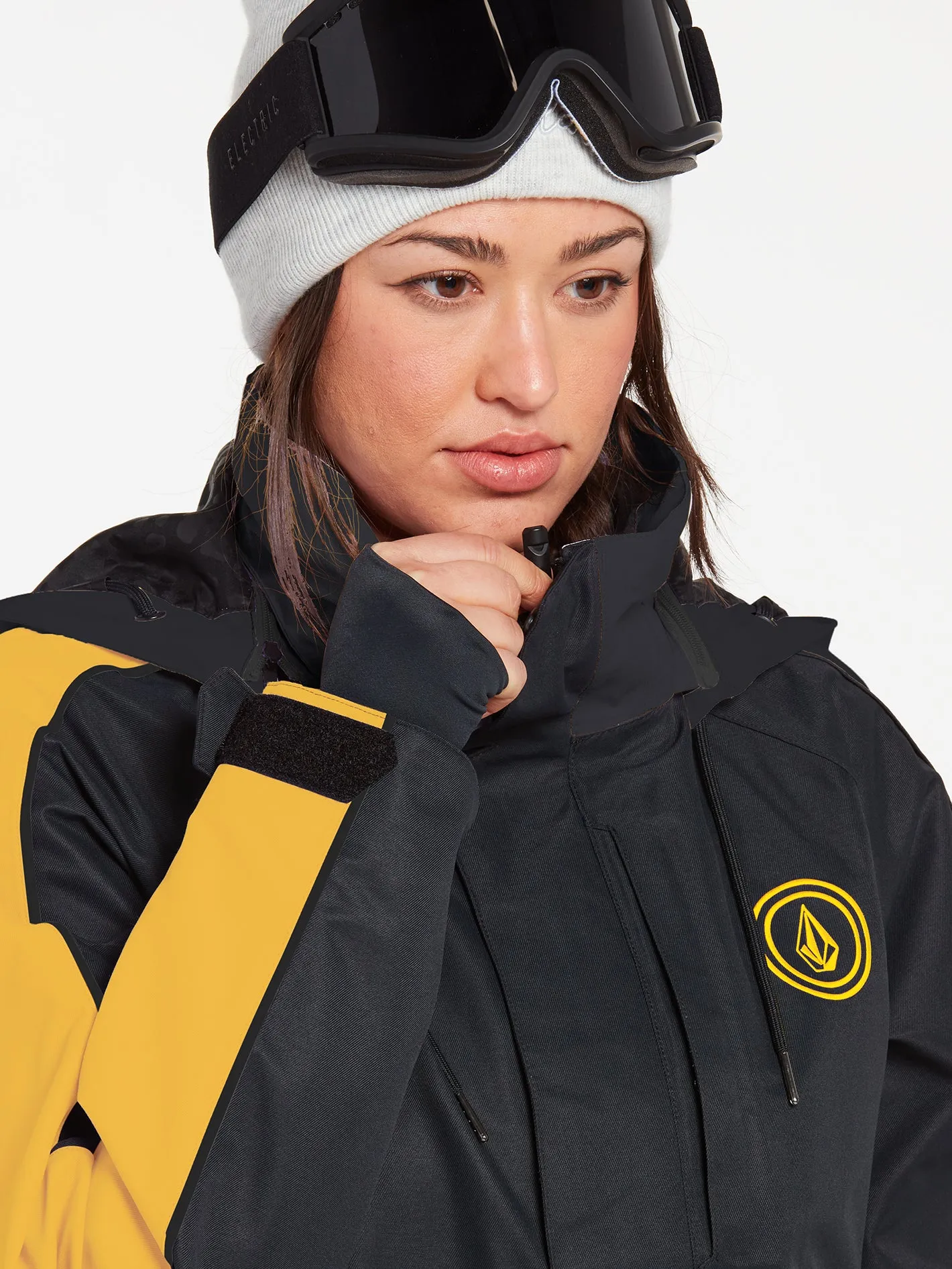 Womens Hailyn Jacket - Resin Gold