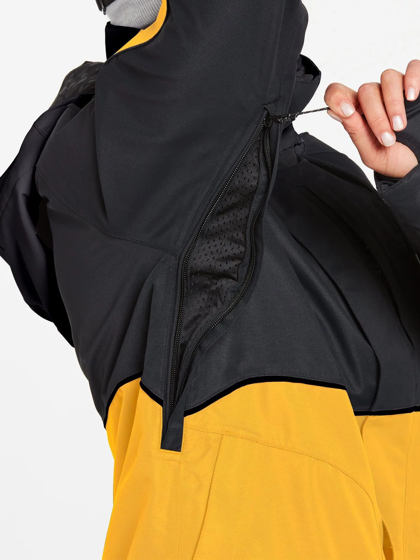 Womens Hailyn Jacket - Resin Gold