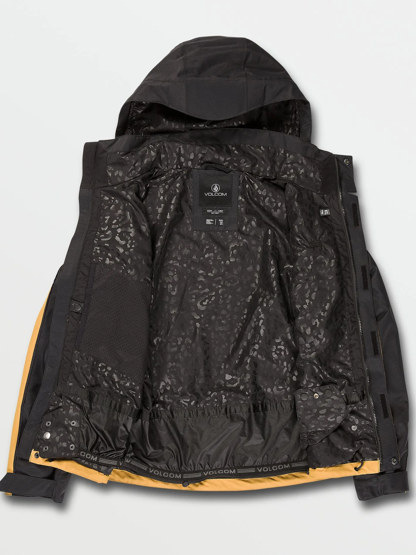 Womens Hailyn Jacket - Resin Gold