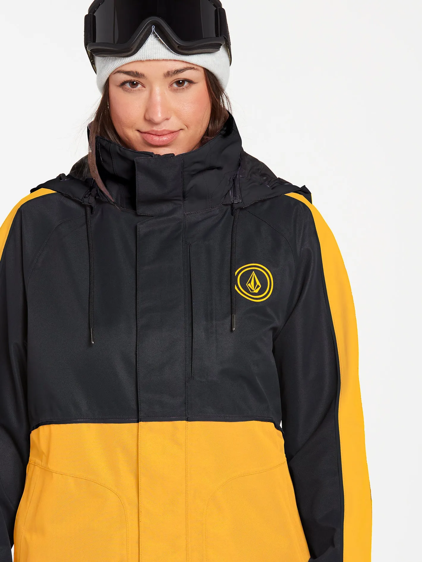 Womens Hailyn Jacket - Resin Gold