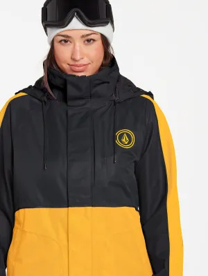 Womens Hailyn Jacket - Resin Gold