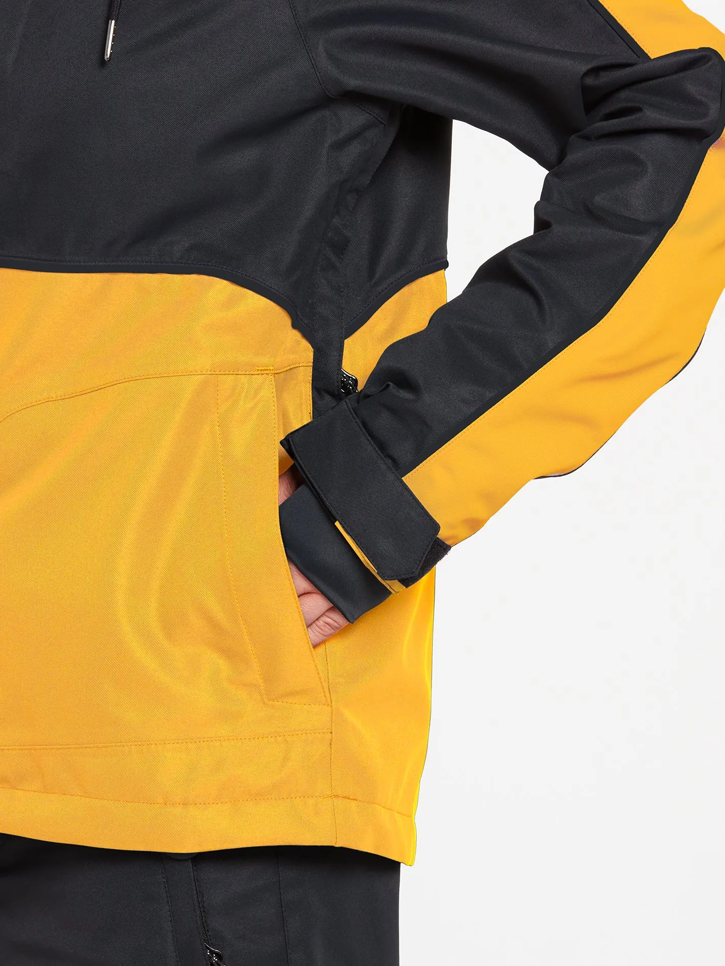 Womens Hailyn Jacket - Resin Gold