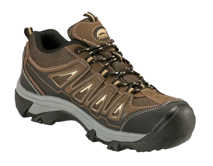 Women's Trench Brown Steel Toe EH WP Work Shoe