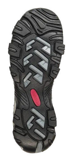 Women's Trench Brown Steel Toe EH WP Work Shoe