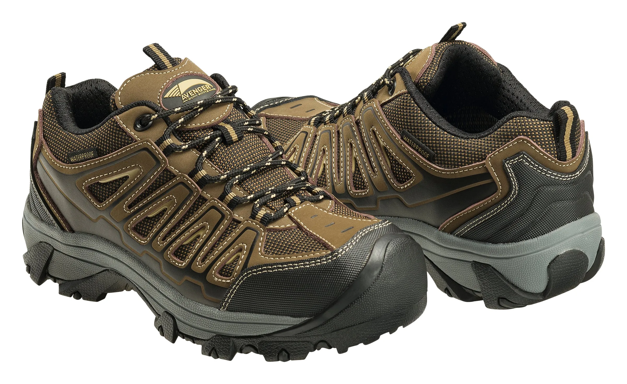 Women's Trench Brown Steel Toe EH WP Work Shoe