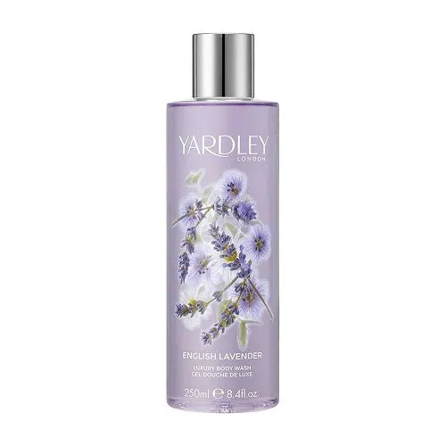 Yardley London English Lavender Luxury Body Wash 250ml