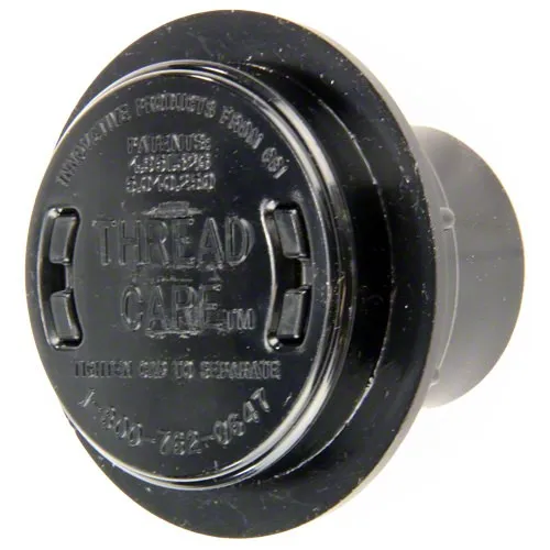 Zodiac ThreadCare Return Fitting - Jet Black